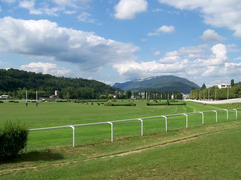Hippodrome de Marlioz à Aix-les-Bains