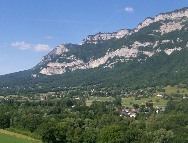 Vue sur Le Revard pour sortie KV